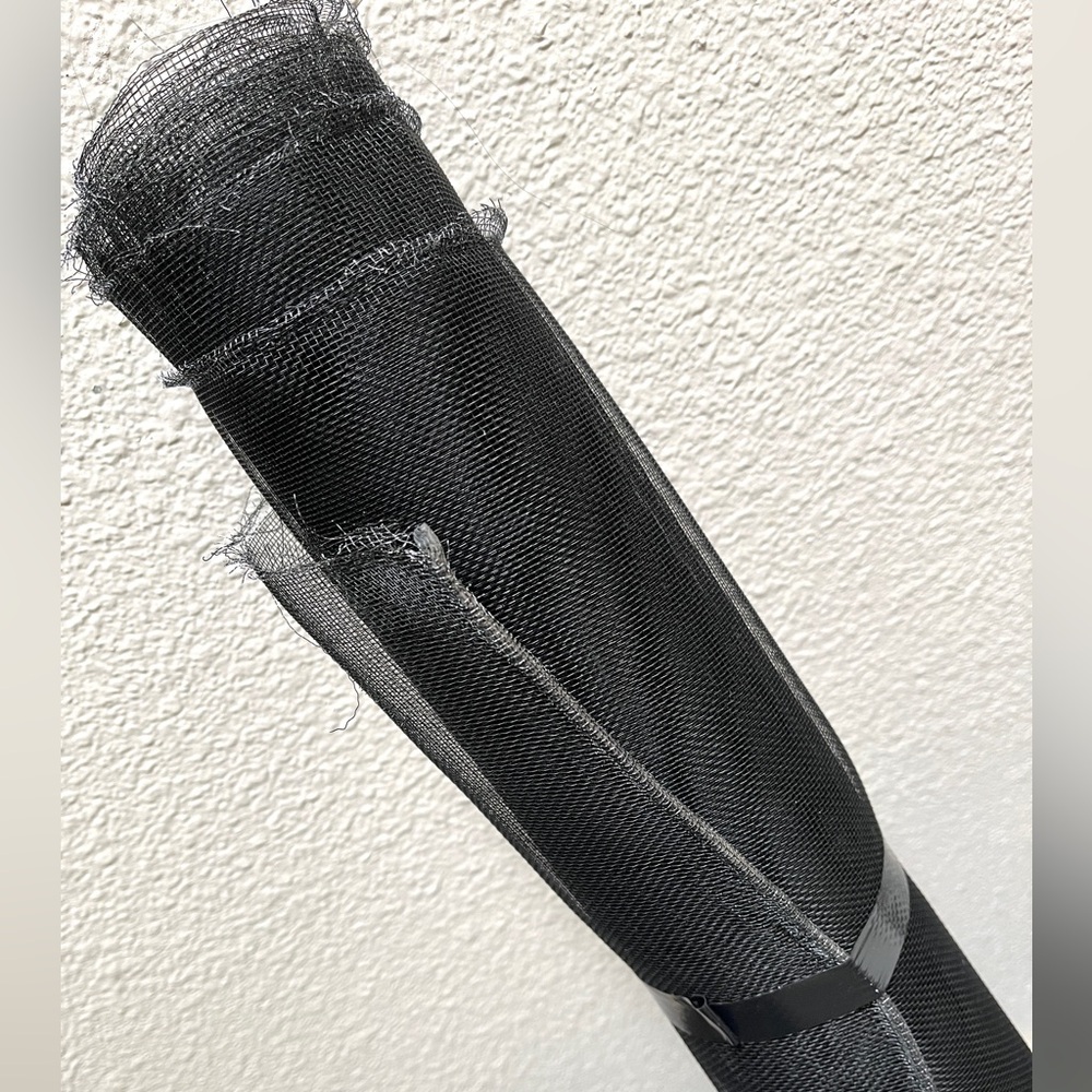 Screen Roll. For windows/doors/other DIY. Aluminum Charcoal. 35 x 70 inch Roll.